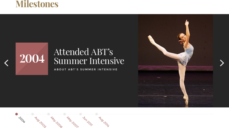 ABT web site screenshot